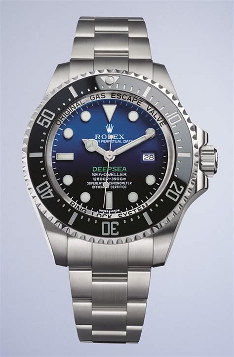 rolex deep blue limited edition|deepsea Rolex price.